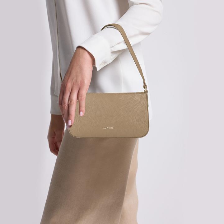 Produktbild Lazarotti Bologna Leather Schultertasche Leder 22 cm