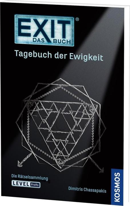 Produktbild Kosmos EXIT® - Das Buch. Tagebuch der Ewigkeit (Deutsch, 1 - 4 Spieler)