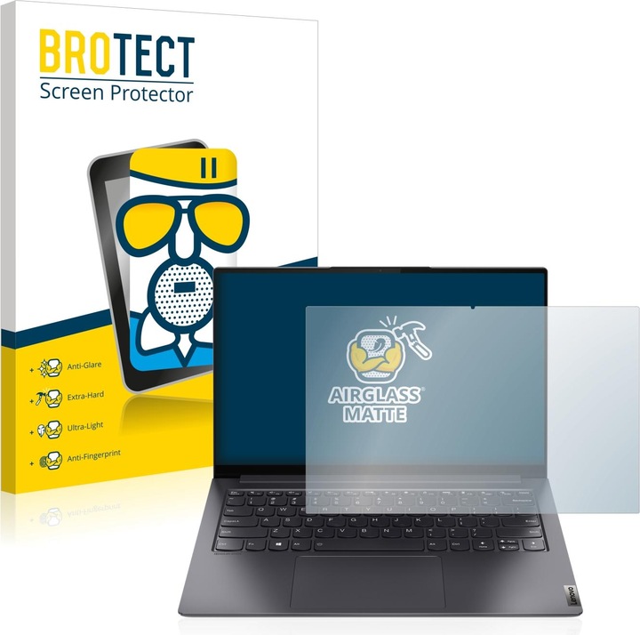 Produktbild BROTECT AirGlass Panzerglasfolie Matt (14")