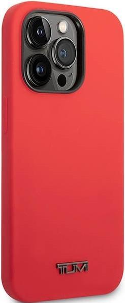 Produktbild Tumi TUHCP14LSR iPhone 14 Pro 6,1" czerwony/red hardcase Liquid Silicone (Apple iPhone 14 Pro)