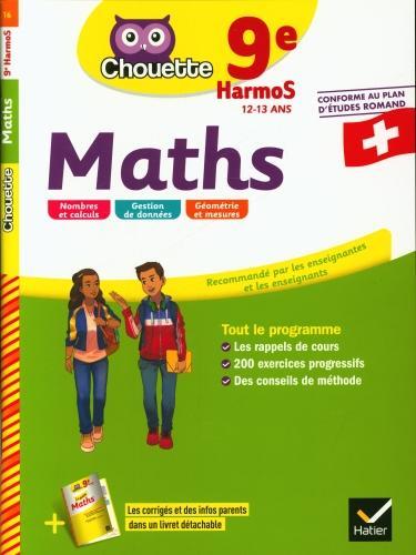 Immagine prodotto Maths 9e HarmoS (Francese, Collettività, 2022)