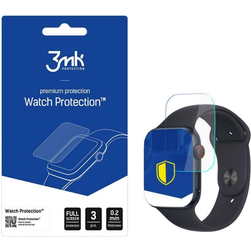 3MK Schutzfolie für die Smartwatch Apple SE 2022, 40 mm, Smartwatch Zubehör, Transparent