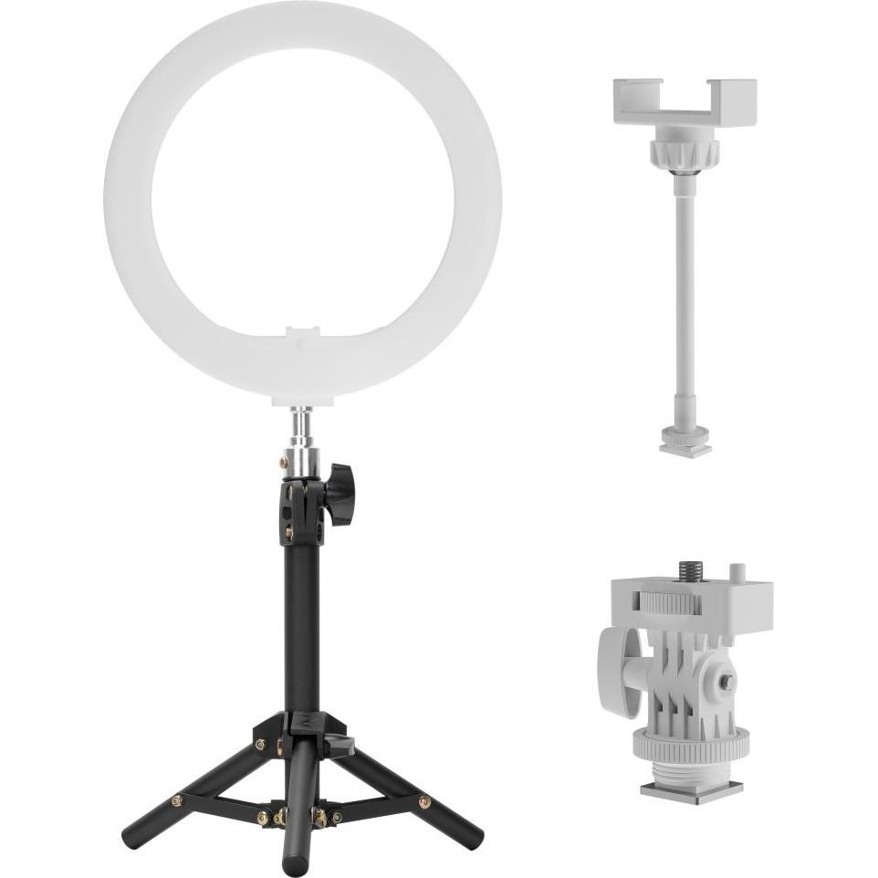 Newell Ringleuchte RL-10A - Artic White (Ringleuchte), Dauerlicht, Weiss