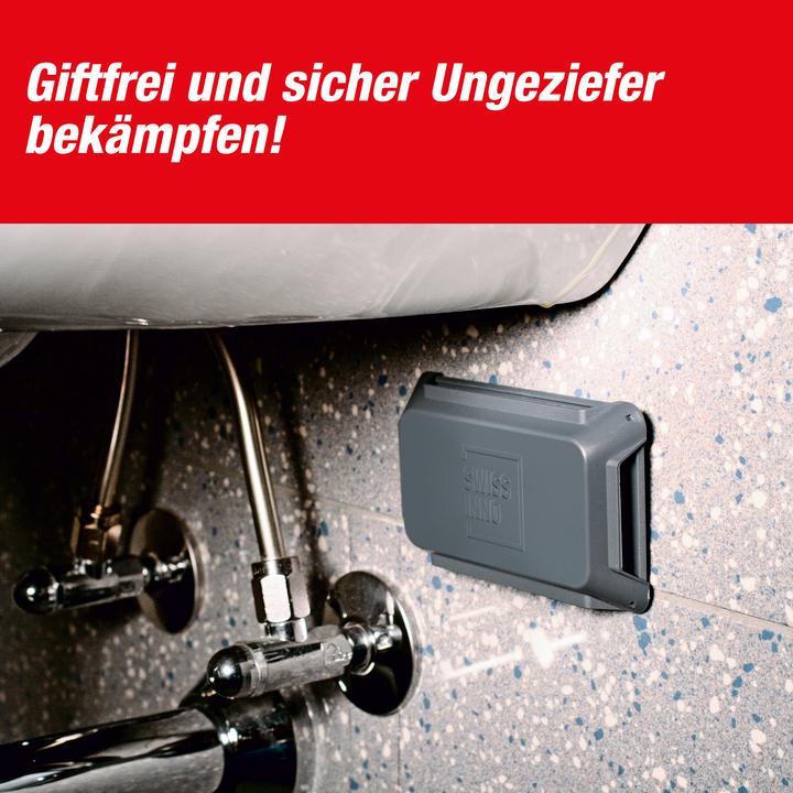 Productafbeelding Swissinno Ungezieferfalle 2er inkl. Lebensmittel-Lockstoff