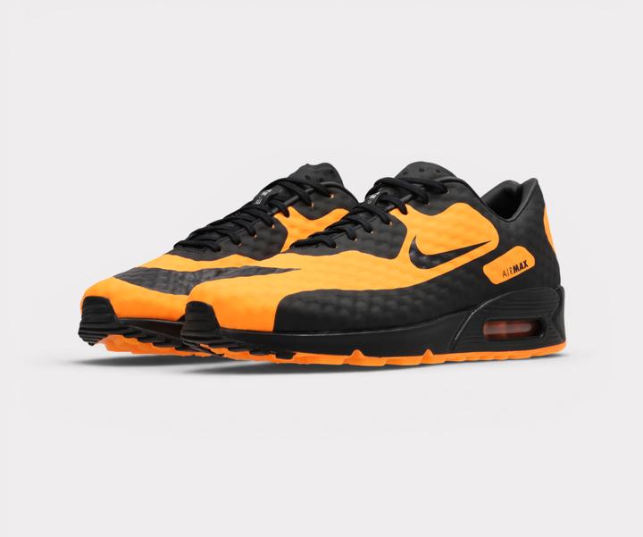 Black, bright citrus, Total Orange