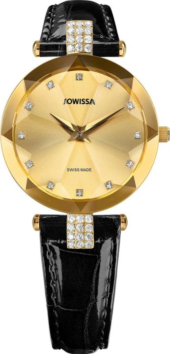 Immagine prodotto Jowissa Strass a faccetta (Orologio da polso analogico, 30 mm)