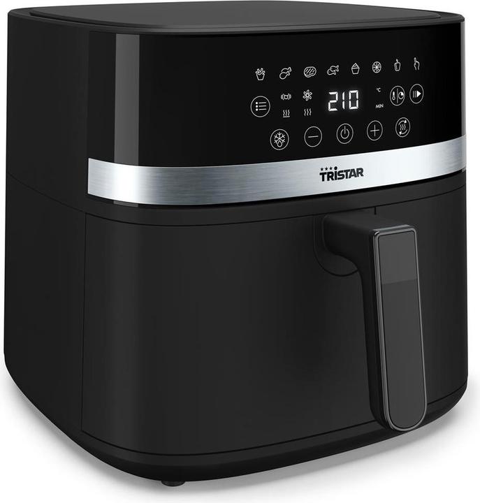 Actual product image Tristar Airfryer FR-9418 - 8 Liter - Heteluchtfriteuse - Grote Capaciteit XXL - PFAS