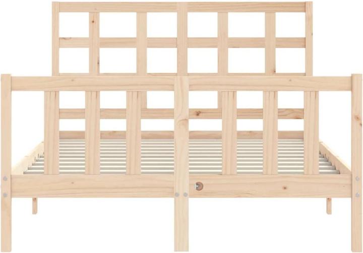 Actual product image vidaXL Bettrahmen (135 x 190 cm)