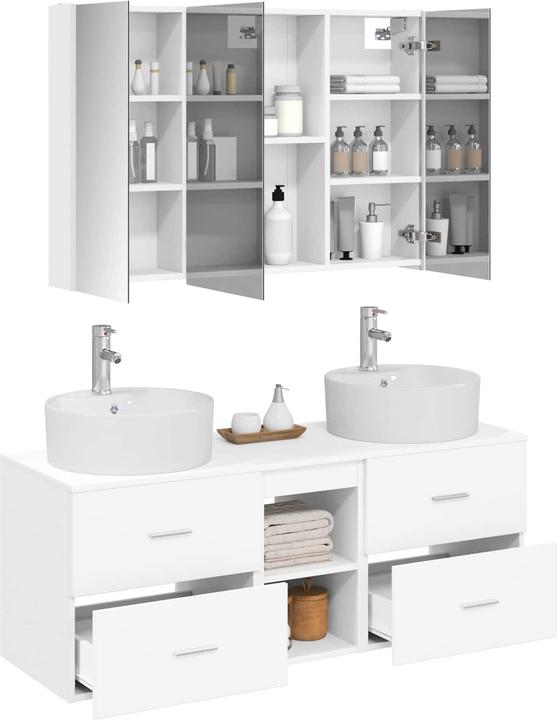 Produktbild vidaXL Badezimmer Set