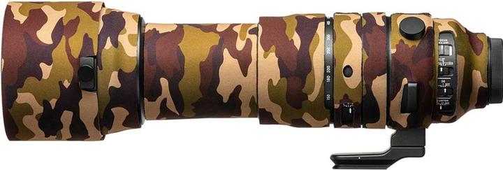 Produktbild easyCover Lens Oak Cover Camoufl. braun für Sigma 150-600 Mount E/L (Hülle)