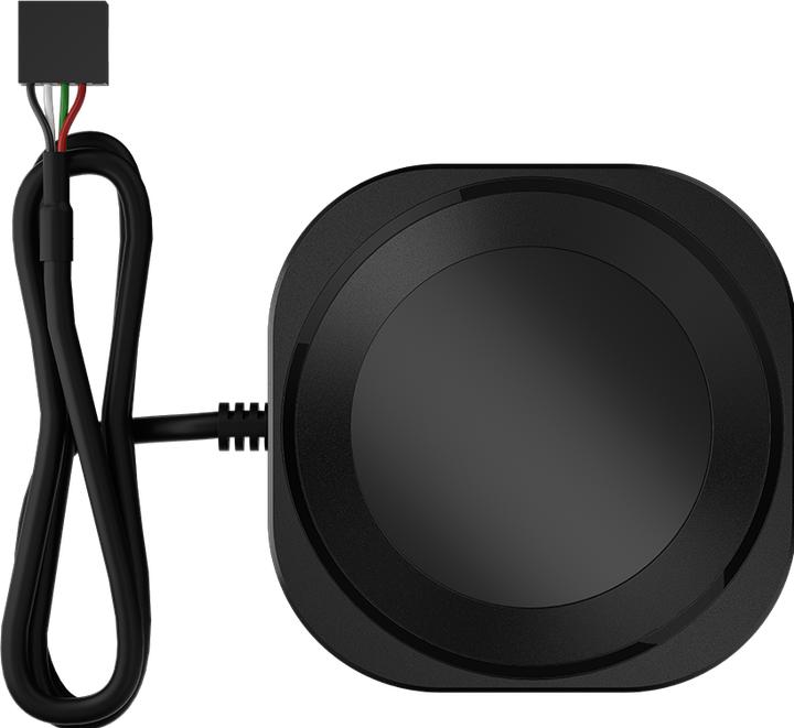 Produktbild Corsair NAUTILUS LCD Module, Black (53.34 mm, 1 x)