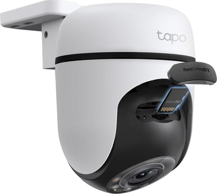 Immagine prodotto TP-Link Tapo C510W Telecamera da esterno a 360° da 3MP MicroSD (2304 x 1296 Pixels)