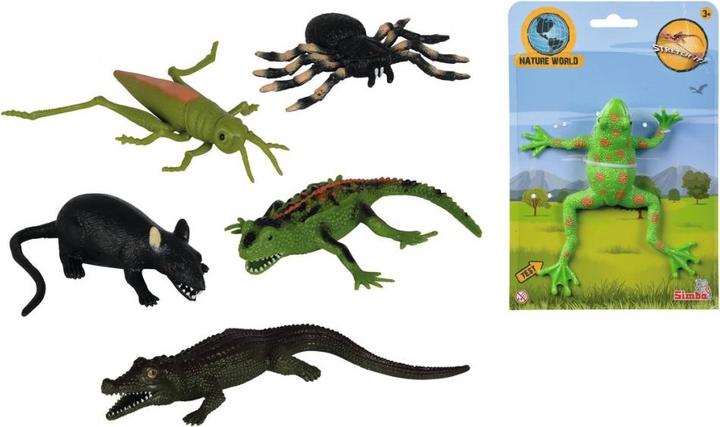 Productafbeelding Simba Stretchwezens, 6-soorten.