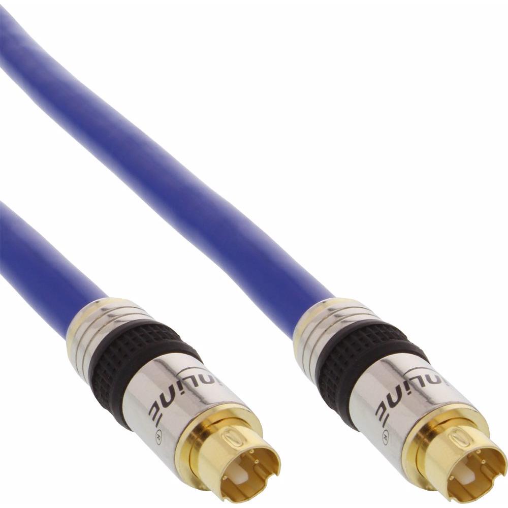 InLine S-Video — S-Video (5 m, Andere), Video Kabel