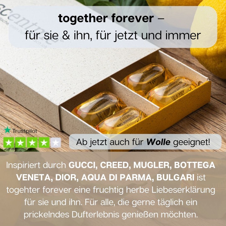 Produktbild scentme allscent all-in-one Universalwaschmittel mit Wäscheparfüm (16 Waschgänge, Caps, Pods)
