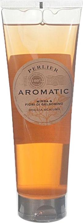 Actual product image Perlier Aromatic Ritual Mirra E Fiori Di Gelsomino Shower Foam 250ml (250 ml)