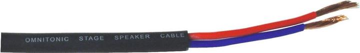Actual product image Omnitronic Speaker cable 2x2.5 100m sw crushproof (100 m, 2.50 mm²)