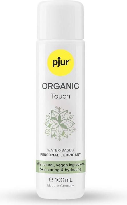 Actual product image Pjur ORGANIC - Touch - Gleitmittel auf Wasserbasis - 100 ml (100 ml)