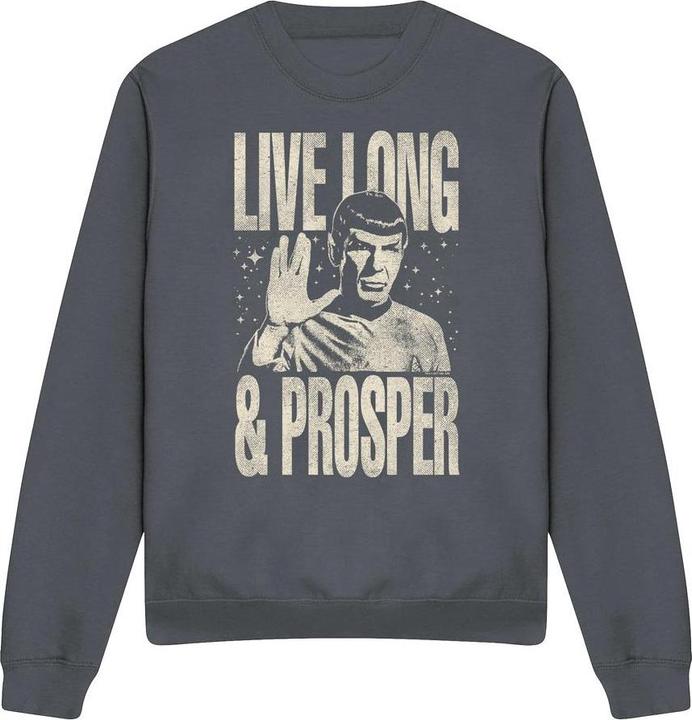 Immagine prodotto Star Trek: The Original Series Prosper Felpa Spock Adulto Unisex (XL)