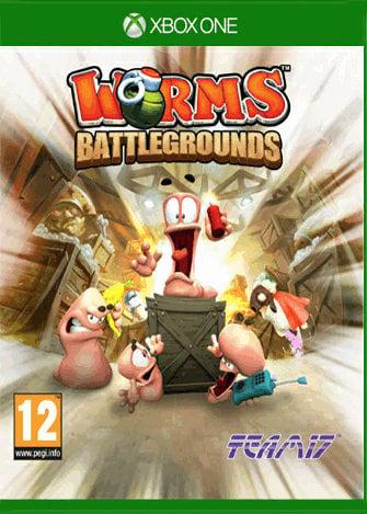 Telltale Games Worms Battlegrounds /Xbox One (Xbox One S, Xbox One X, EN)