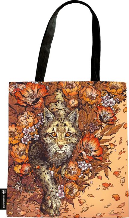 Paperblanks Sacs en toile - L’Ascension du Lynx - Sac en toile - (Couverture souple)