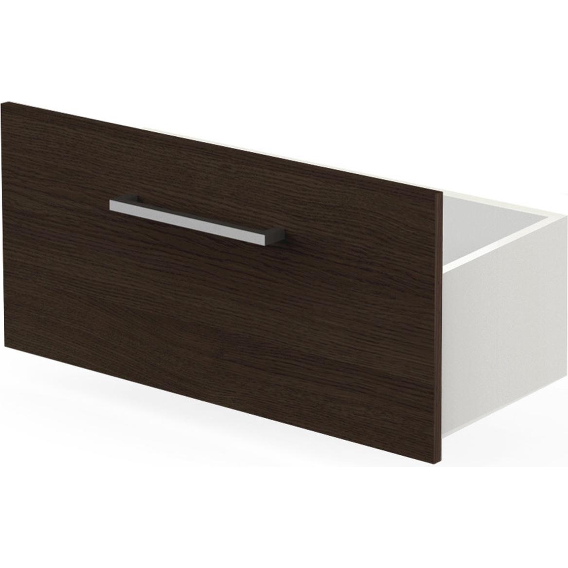 Kerkmann, Zubehör Büromöbel, Schubladen-Einsatz, 1 Ordnerh”he, wenge