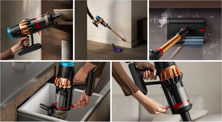 Produktbild Dyson Vacuum Cleaner V16 Piston Animal with Special Cleaning Kit - Black/Copper