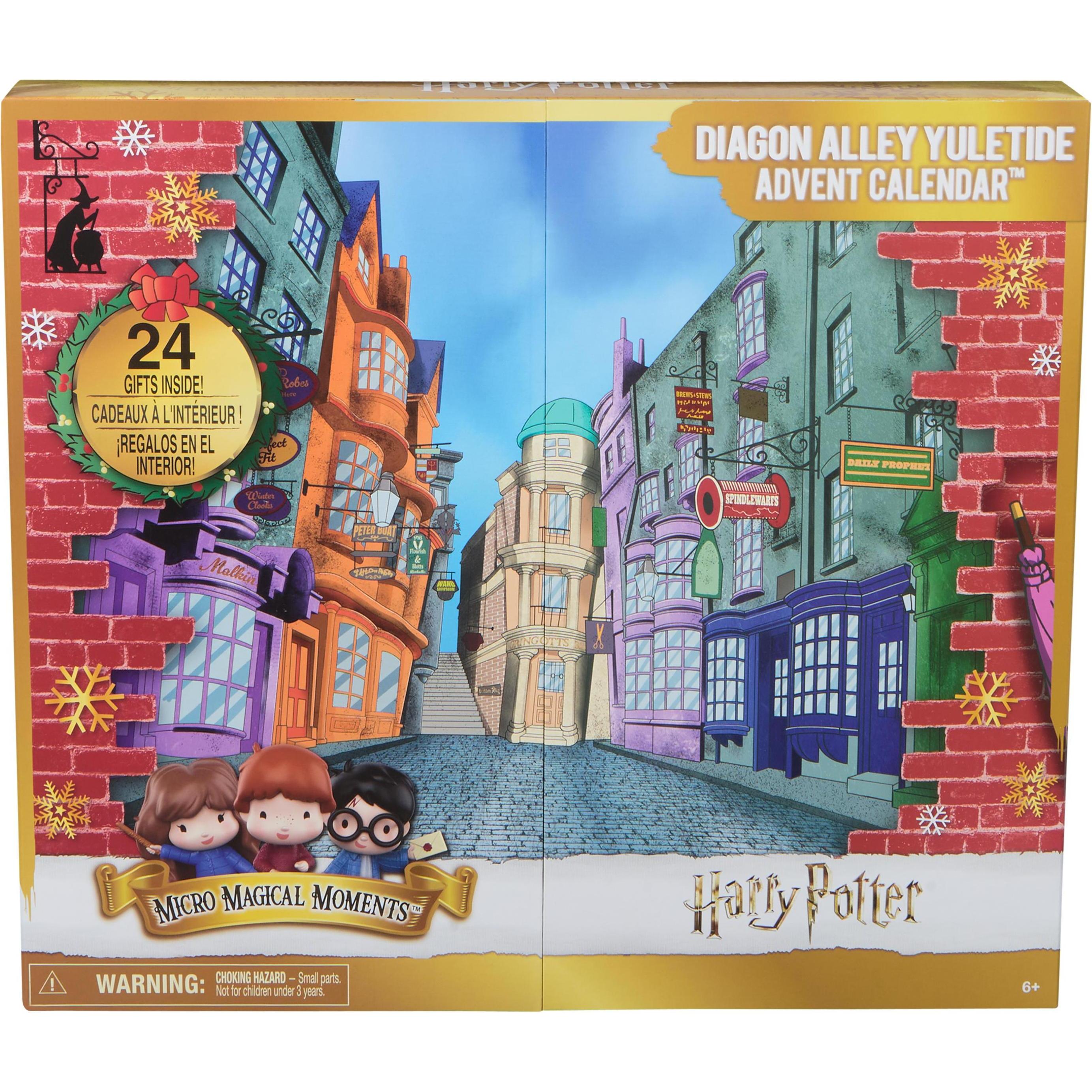 Spin Master Multicolore Il Natale Di Harry Potter A Diagon Alley