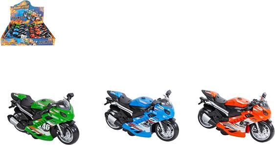 Produktbild Sombo Die Cast Motorrad