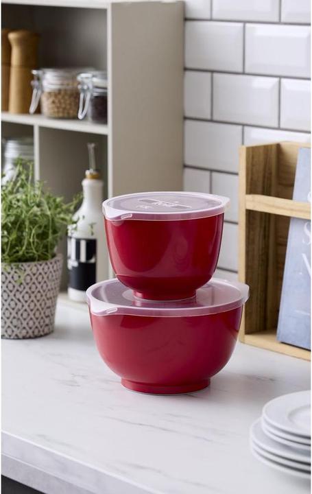 Actual product image Rosti NEW Margrethe 4-piece set 1.5 + 3 litres red (4x)