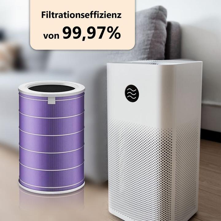 Produktbild Hermex Alternativer HEPA-Luftfilter zu Xiaomi Mi Air Purifier 3C (1 x)