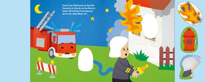 Actual product image Papierschneidebuch - Tatü-Tata (German, Pia von Miller, 2023)