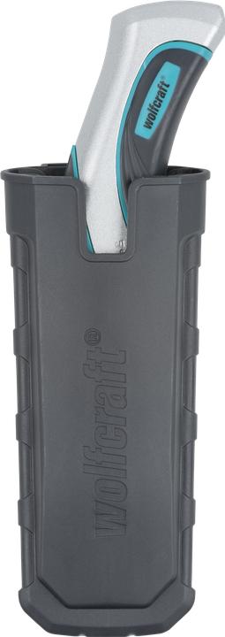 Produktbild wolfcraft 1 Profi Trapezklingenmesser + Köcher (Cutter)