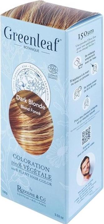 100% Bio Dunkelblond