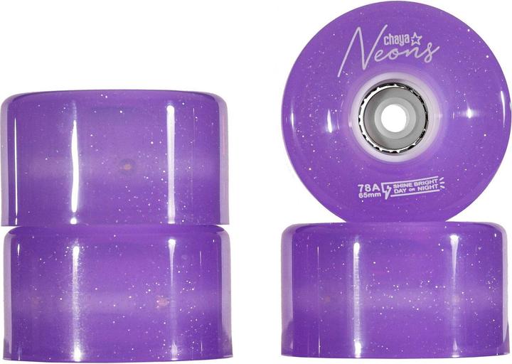 Image du produit Chaya Wheels Neon LED 65mm 2023 (65 mm, 78A)