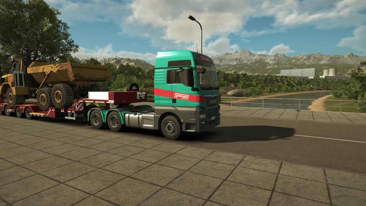 Immagine prodotto Aerosoft Heavy Cargo: il simulatore di camion (PS5, DE)