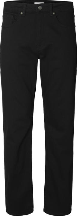 Selected SLH196-STRAIGHT BEN STAY BLACK 600 JEANS