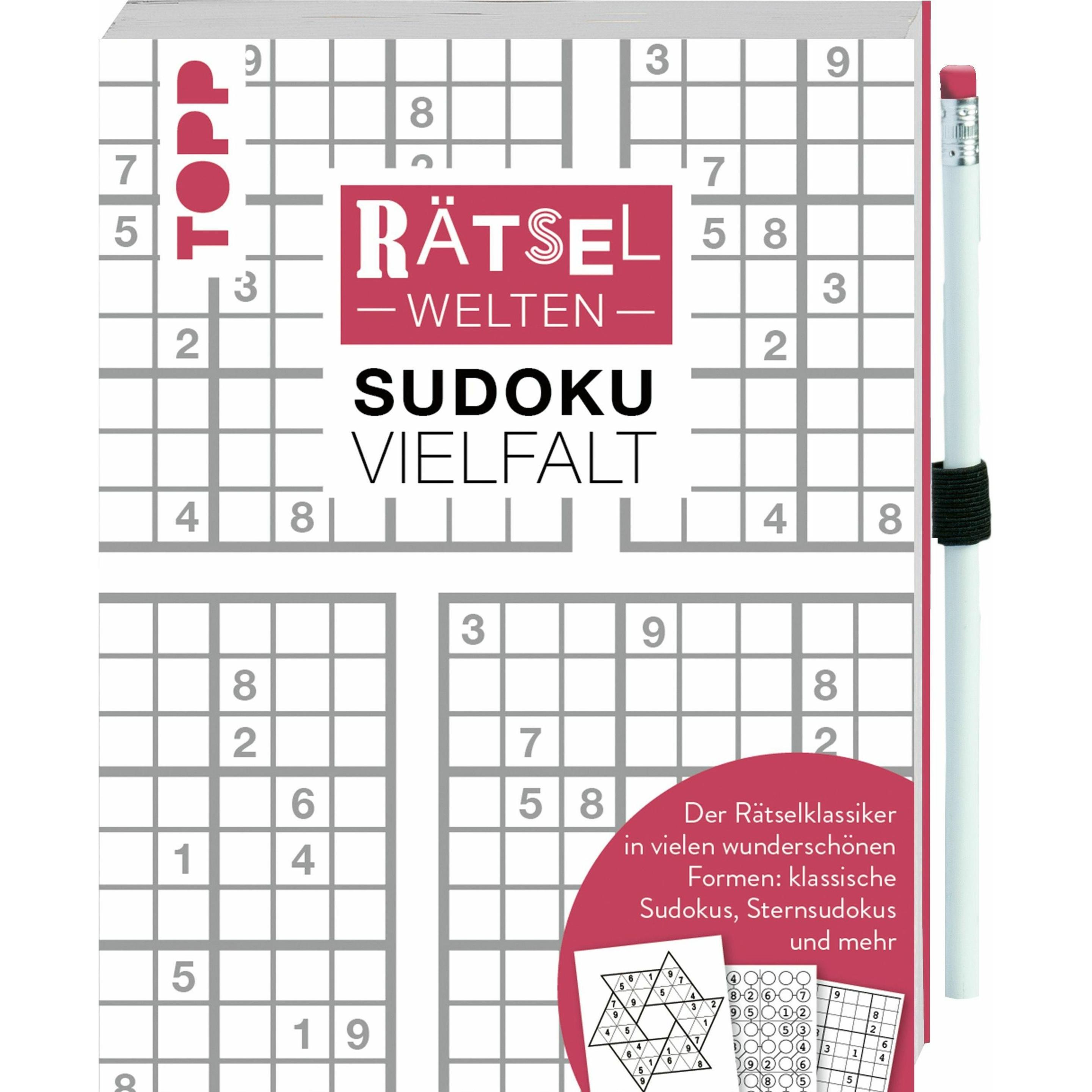 Rätselwelten – Sudoku Vielfalt Der Rätselklassiker in vielen wunderschönen Formen: klassische, Sachbücher von Silke Bere...