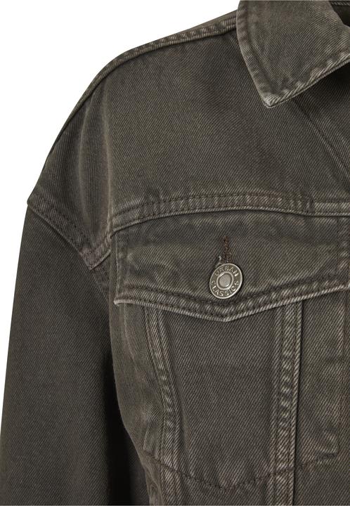 Actual product image Urban Classics Ladies Oversized Colored Denim Jacket - 73203 (3XL)