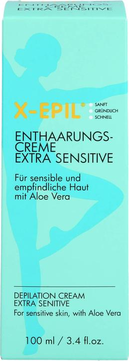 Produktbild X-epil Enthaarungscreme Sensitive (100 ml, 1 x, 100 g)