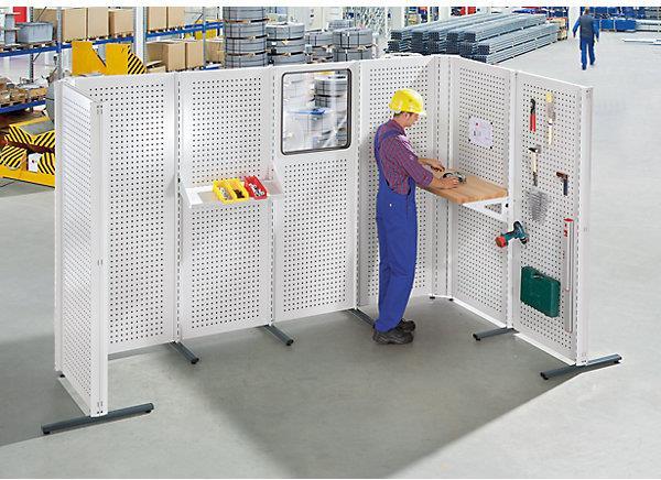 Image du produit kaiserkraft Système de cloisons industrielles