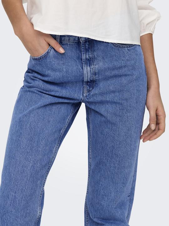 Produktbild Only ONLRILEY Hohe Taille Gerade geschnitten Jeans Straight-Fit jeans (W25/L30)