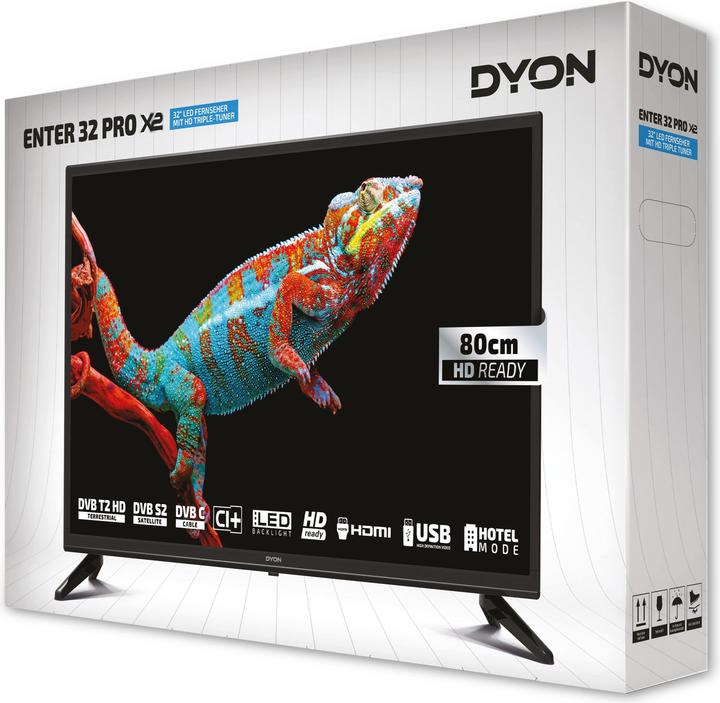 Immagine prodotto Dyon Inserire 32 Pro X2 (32", LCD, HD)