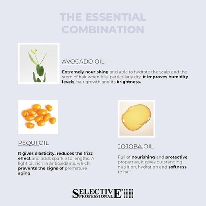 Image du produit Selective Professional On Care Daily Leave In 275ml - Hydratant sans rinçage (275 ml)