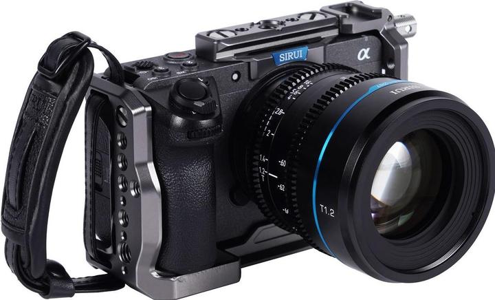 Immagine prodotto Sirui Obiettivo Cine Nightwalker Series 35mm T1.2 S35 a fuoco manuale (Sony E, APS-C / DX)