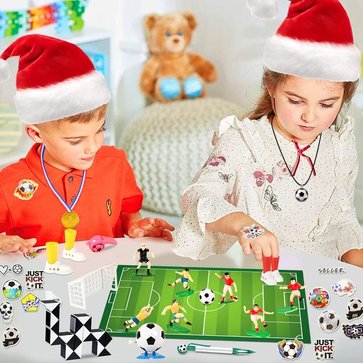 Actual product image Activity Board 24 World Cup themed games