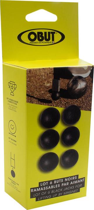 Actual product image Obut Pétanque Zielkugeln magnetisch (30 mm)