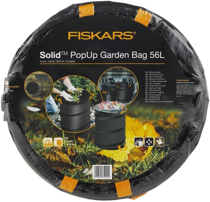 Produktbild Fiskars Solid Pop Up Gartensack (56 l)