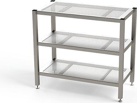 Actual product image kaiserkraft Cleanroom shelf unit