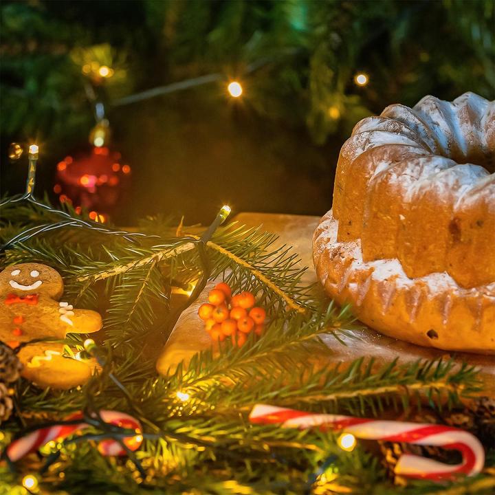 Produktbild Emos LED-Lichterkette mit Timer-Funktion, 40 LEDs (4 m)